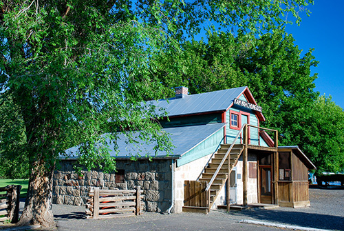a preserved 19th‑century Chinese immigrant general store and apothecary.