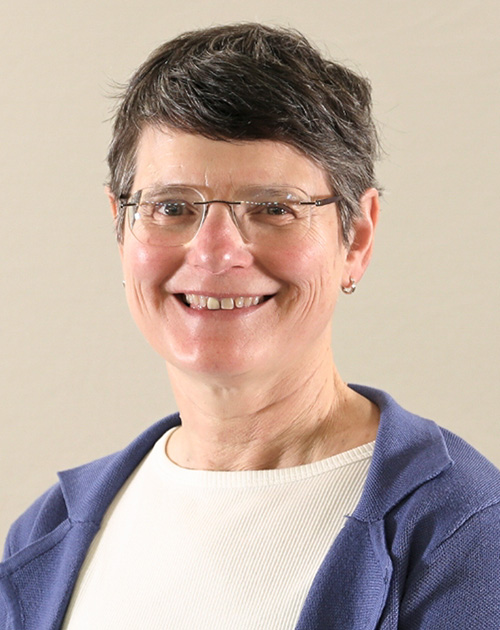 Elizabeth Steiner smiling