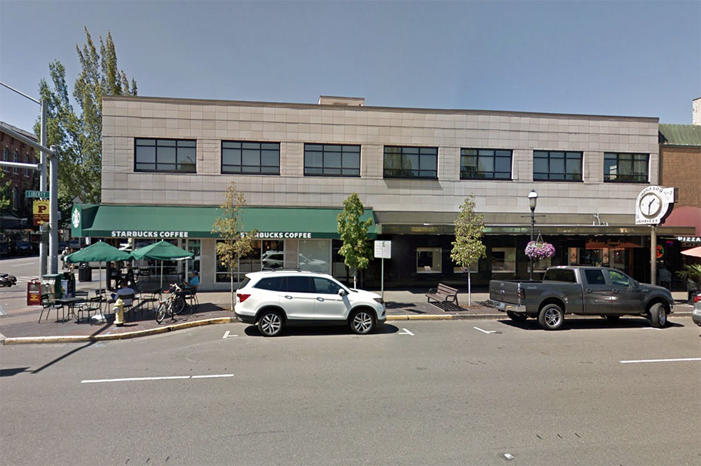 A building in downtown Salem
