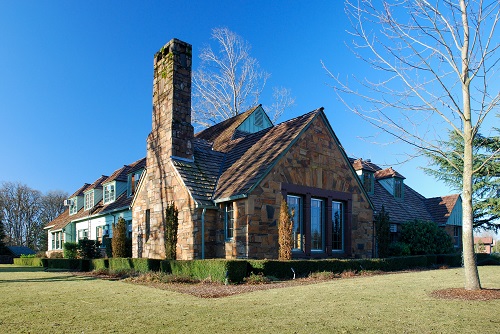 State Forester’s Building in Salem — a rustic, National Park Service–style headquarters constructed by the Civilian Conservation Corps during the Great Depression.