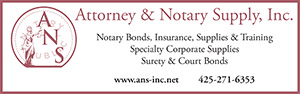 Logo for Attorney & Notary Supply Inc