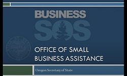 Small Business office logo