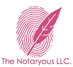 The Notaryous LLC logo
