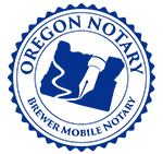 Brewer Mobile Notary Logo
