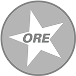 ORESTAR logo is a star with the letters ORE inside.