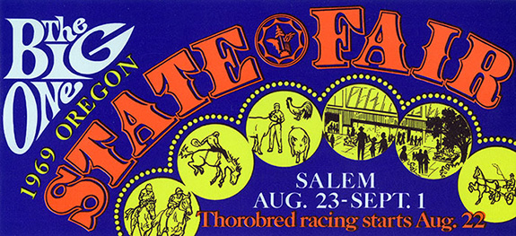 An advertisement for the 1969 State Fair