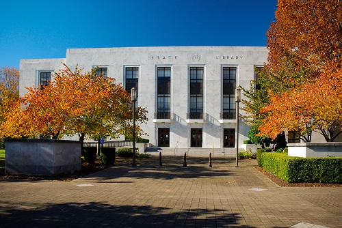 State Library Building